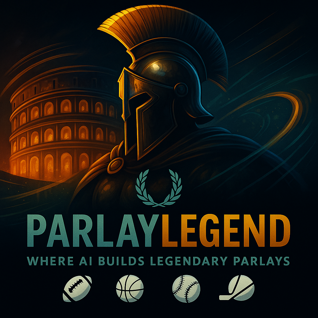 ParlayLegend Colosseum and Spartan Helmet